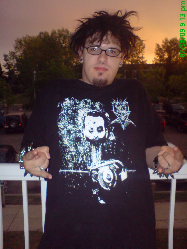 OG TegneT's New Shirt