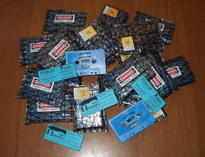 Ptomain/Fukte Split - Danger